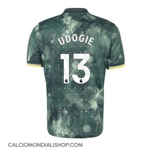 Maglie da calcio Tottenham Hotspur Destiny Udogie #13 Terza Maglia 2024-25 Manica Corta